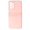 Husa Silicon Pink Sand Compatibila Samsung Galaxy A52s 5G - Calitate Premium