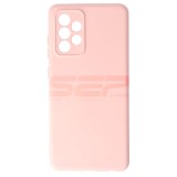 Husa Silicon Pink Sand Compatibila Samsung Galaxy A52s 5G - Calitate Premium