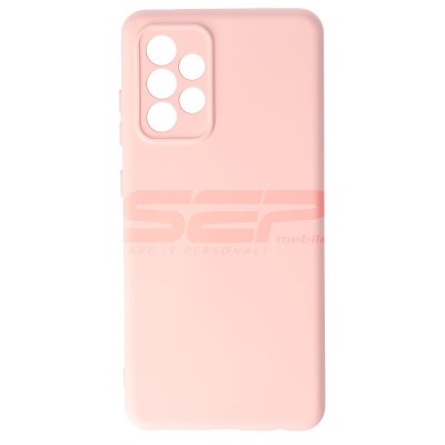 Toc silicon High Copy Samsung Galaxy A52s 5G Pink Sand foto