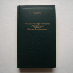 O calatorie spre centrul Pamantului. Goana dupa meteor - Jules Verne