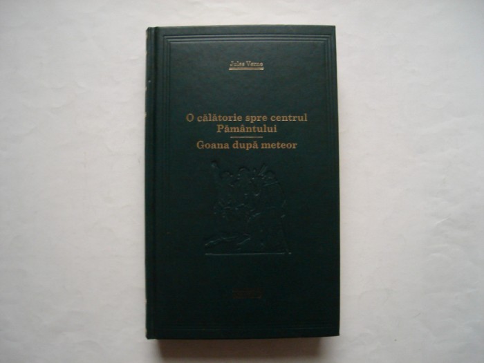 O calatorie spre centrul Pamantului. Goana dupa meteor - Jules Verne