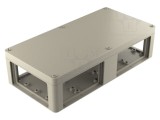 Carcasă universală ROSE 270x541x136mm cu orificii - Cod 14030000