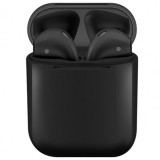 Cumpara ieftin Casti wireless audio EVO Buds Inpods 12, Bluetooth 5.0, Touch, Black