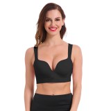 Cumpara ieftin J720-1 Bustiera sport cu bustul buretat si push-up