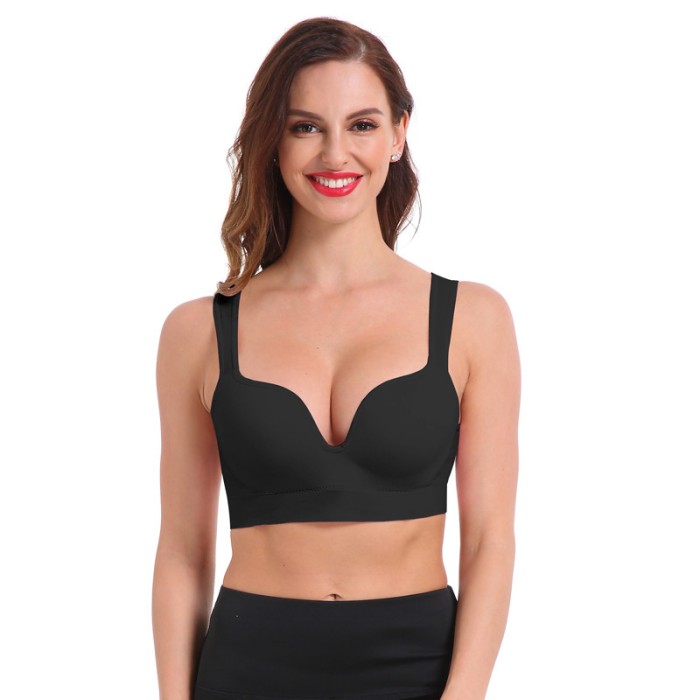 J720-1 Bustiera sport cu bustul buretat si push-up