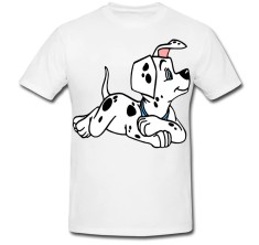 Tricou &amp;quot; Dalmatian &amp;quot; foto
