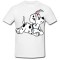 Tricou &quot; Dalmatian &quot;