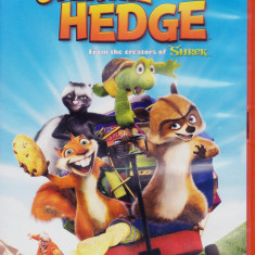 DVD animatie: Over the Hedge ( original, subtitrare in limba romana )