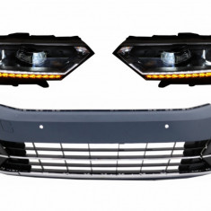 Bara Fata si Faruri LED VW Passat B8 3G (2015-2018) R-Line Design Performance AutoTuning