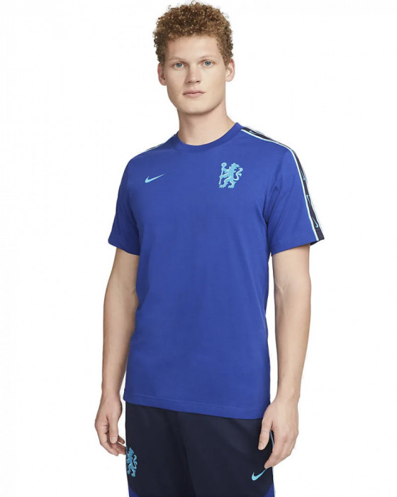 FC Chelsea tricou de bărbați Repeat blue - L