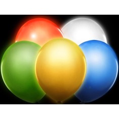 5 Baloane Luminate LED