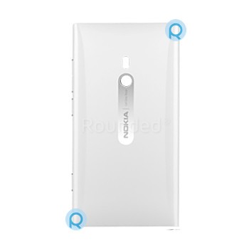 Husă spate Nokia 800 Lumia albă