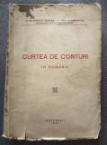 C. Stănescu-Telega; Nic. Popescu - Curtea de Conturi &icirc;n Rom&acirc;nia (1937) (vezi descriere!)