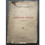 C. Stănescu-Telega; Nic. Popescu - Curtea de Conturi &icirc;n Rom&acirc;nia (1937) (vezi descriere!)