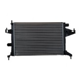Radiator racire Opel Corsa C, 2000-2006 ( 1,4 66kw Cu/Fara Ac ; Model Gsi Fara Ac 1,8 92kw), Benzina, Manual, 540x378x23, Cu lipire fagure mecanica A