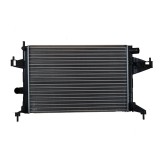 Radiator racire Opel Corsa C, 2000-2006 ( 1,4 66kw Cu/Fara Ac ; Model Gsi Fara Ac 1,8 92kw), Benzina, Manual, 540x378x23, Cu lipire fagure mecanica A, Rapid