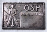 OSP - Pentru sport, medalie romaneasca, premiul 2, anii 1940, perioada regala