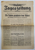 FRANKISCHE TAGESZEITUNG , NATIONALSOZIALISTISCHE TAGZEITUNG FUR DEN GAU FRANKEN , NR. 92 ,21 APRIL , 1941