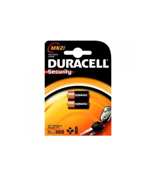Baterii alcaline 12V Duracell MN21 V23GA LR23 2buc