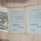 STIINTA SI PROGRES, REVISTA LICEELOR MILITARE * LICEUL MILITAR MIHAI VITEAZUL , TIMISOARE* LOT 3 REVISTE, 1943 * MATEMATICA