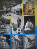 HOPCT LOT NR 52 -BAILE HERCULANE-JUD CARAS SEVERIN-9 CARTI POSTALE-RPR-CIRCULATE