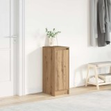 VidaXL Dulap Pantofi Artisan Stejar 29,5x34x76 cm Lemn prelucrat