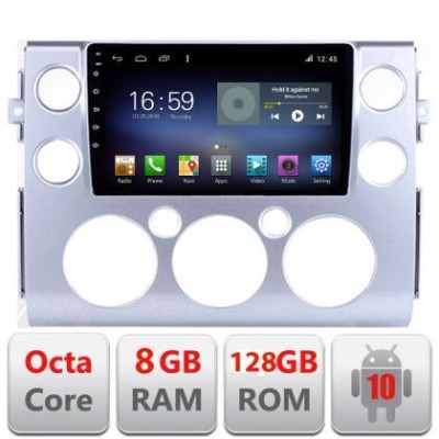 Navigatie Toyota FJ Cruiser 2006-2020 Android radio gps internet Octa Core 8+128 LTE Kit-fj-cruiser+EDT-E609 CarStore Technology foto