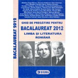 Bacalaureat limba si literatura romana 2012