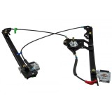 Macara geam Vw Golf 3 2, 3, 4, 5d, Vento 1991-1999, Stanga, 1H0837401