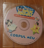 CD audio Magic English - Corpul meu