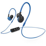 Casti Sport 177096 Active Hama In-Ear Bluetooth Microfon Albastru/Negru 42506185