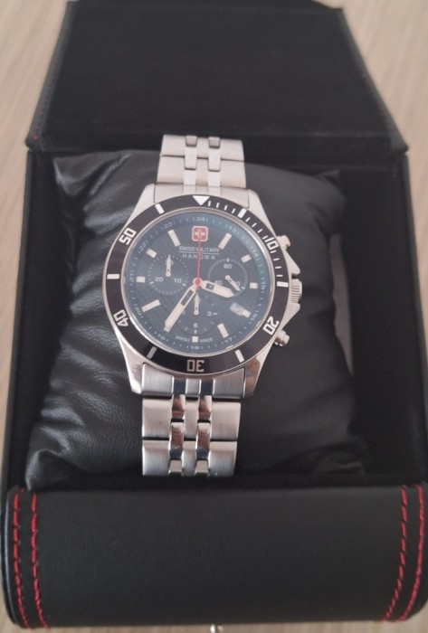 Ceas cronograf Swiss Military