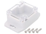 Carcasă Universală cu Lame de Fixare 58mm x 64mm x 35mm