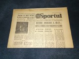 ZIARUL SPORTUL 8 DECEMBRIE 1984
