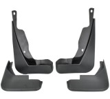 Aparatori Noroi Fata Spate Audi A4 B9 Berlina 2016-2021 ALM Set Dedicat Protectie Noroi Pietricele Montaj Facil