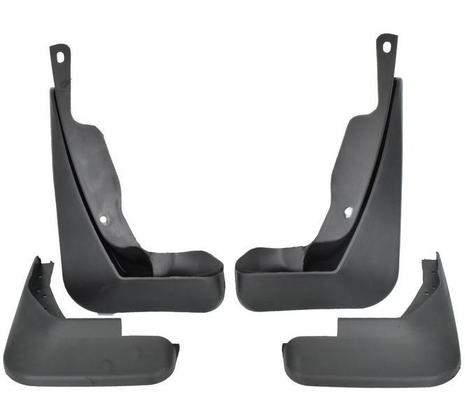Set aparatori noroi fata spate dedicate Audi A4 B9 berlina 2016-2021