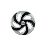 Set 4 Capace Rex Gri-Negru R16