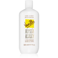 Alyssa Ashley Vanilla cremă de m&acirc;ini și corp pentru femei 500 ml