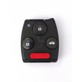 Butoane pentru carcasa cheiei Konda 3+1 buton neagra