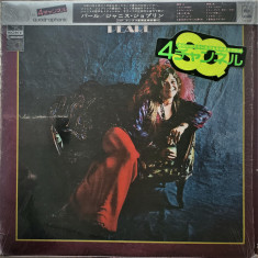 Vinil "Japan Press" Janis Joplin / Full Tilt Boogie – Pearl -Quadraphonic- (EX)