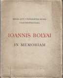 1133SPN Ioannis Bolyai In memoriam, 1902