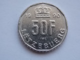 50 FRANCS 1990 LUXEMBURG, Europa