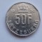 50 FRANCS 1990 LUXEMBURG