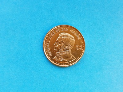 100 Pesos 1978 Argentina-stare buna-in realitate arata bine foto