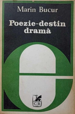 POEZIE-DESTIN DRAMA-MARIN BUCUR foto