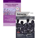 Pachet Bacalaureat 2026. Gramatica Limbii Romane volumul 1 si Istoria pe intelesul tuturor - Alexandru Petricica, Lucia Copoeru
