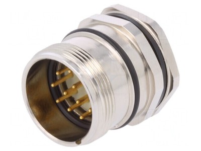 Conector M23 12P IP67 Aurit Drept foto
