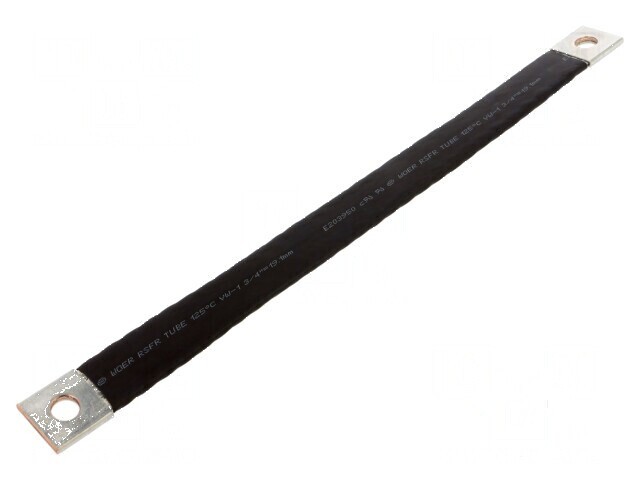 Bandă de &icirc;mpăm&acirc;ntare izolată 35mm2 &Oslash;1: 11mm &Oslash;2: 11mm - Bandă de &icirc;mpăm&acirc;ntare electrică