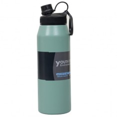 Termos YOUTH SPORTS interior Inox 1L model sticla verde Zilan ZTS8446 foto