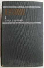 Schite si povestiri. Opere 1 &ndash; A. P. Cehov